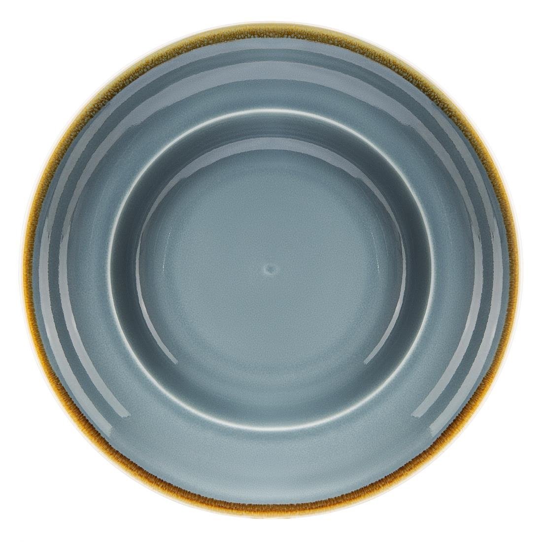 Olympia Kiln Ocean Pasta Bowl - 250x58mm 9 3/4" 340ml 12oz (Box 4) DC305 - Whisk Hospitality - DC305