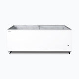 Bromic Display Chest Freezer - 670L - Flat Glass Top - Whisk Hospitality - CF0700FTFG-NR