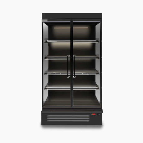 Bromic Full Height Multideck Fridge with Doors - 938mm - Whisk Hospitality - FHM1000HD-NR