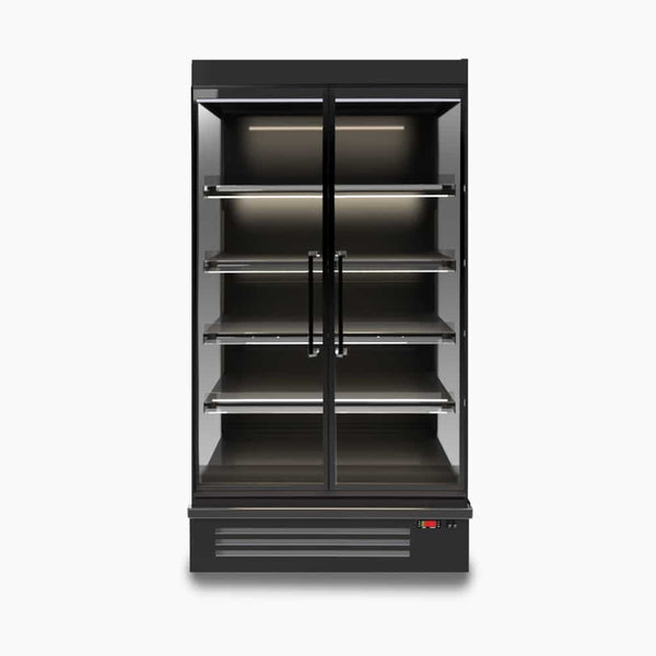 Bromic Full Height Multideck Fridge with Doors - 938mm - Whisk Hospitality - FHM1000HD-NR