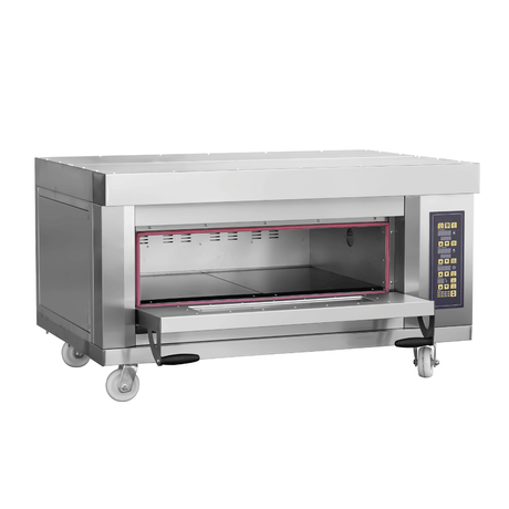 Bakermax Stackable Electric Deck Bakery Oven with steam -  ME2ST - 1D - Whisk Hospitality - ME2ST-1D