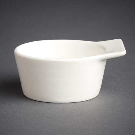 Olympia Lumina Winged Ramekin Dish - 60ml 2oz 80x70x35mm (Box 6) GM467 - Whisk Hospitality - GM467