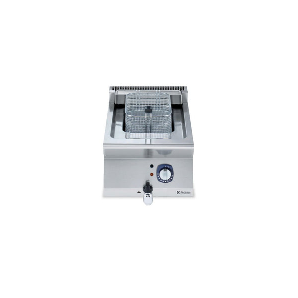 Electrolux 700XP 12L Single Pan Electric Bench Model Fryer 400mm E7FRED1E00 - Whisk Hospitality - E7FRED1E00