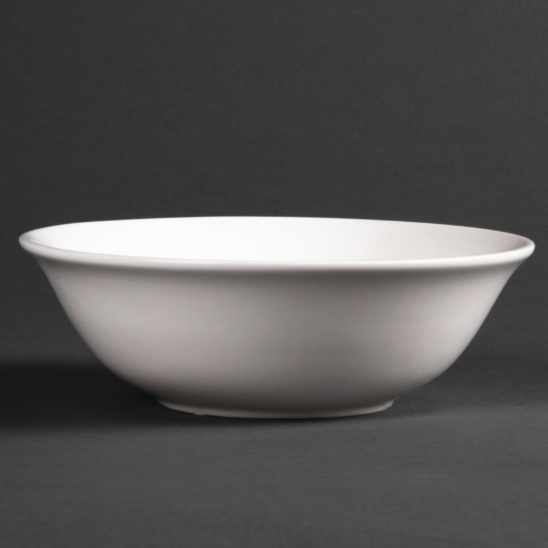 Olympia Lumina Cereal Bowl - 160mm 6 1/4'' (Box 6) CD638 - Whisk Hospitality - CD638