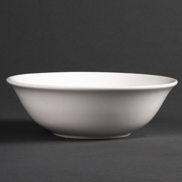 Olympia Lumina Cereal Bowl - 160mm 6 1/4'' (Box 6) CD638 - Whisk Hospitality - CD638