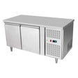 Atosa UNDERBENCH 2DOOR FRIDGE 1360MM EPF3421 - Whisk Hospitality - EPF3421
