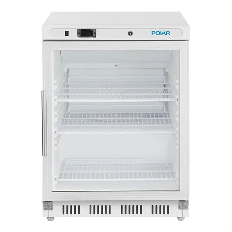 Polar C - Series Under Counter Display Fridge White - 150Ltr CZ785 - A - Whisk Hospitality - CZ785-A