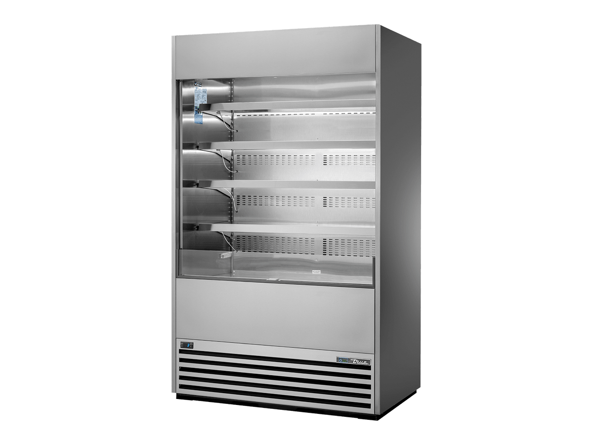 True Refrigeration Supermarket Open Air Merchandiser - TOAM - 48 - HC - NSL01 - Whisk Hospitality - TOAM-48-HC-NSL01