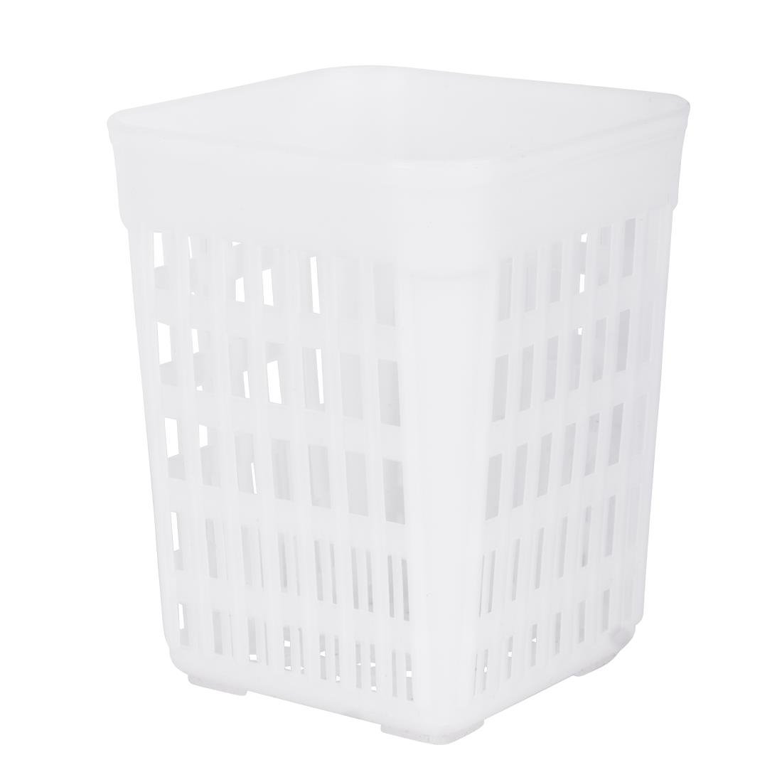 Square Cutlery Container P175 - Whisk Hospitality - P175