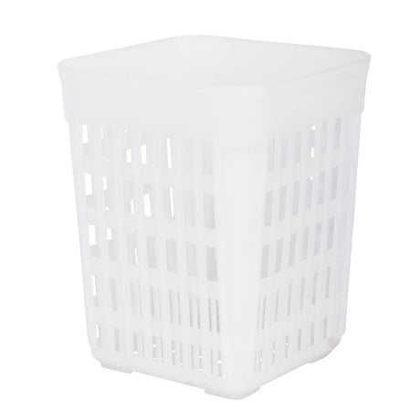 Square Cutlery Container P175 - Whisk Hospitality - P175