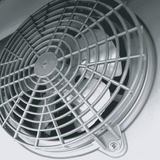 Bromic Upright Display Fridge - 1126L - 2 Door - Flat Glass - Silver - Whisk Hospitality - GM1100S-NR