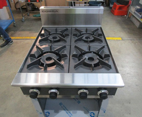 Cobra C6DF - L 600mm Four Burner Gas Cooktop - Whisk Hospitality - 3PA-8767-DHT-2406295