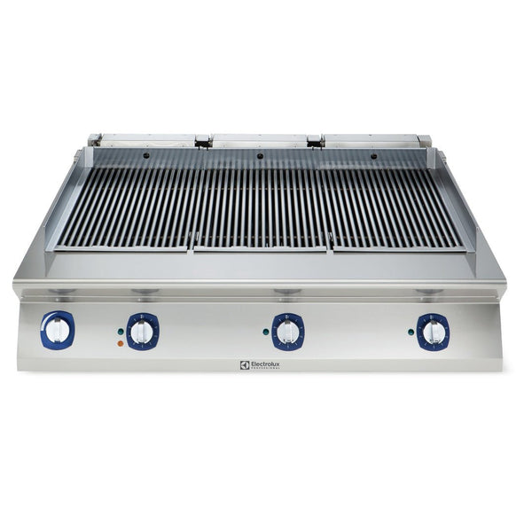 Electrolux 900XP Electric BBQ Chargrill Top 1200mm E9GRELGS0P - Whisk Hospitality - E9GRELGS0P