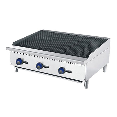 Cookrite 910MM RADIANT BROILER W910 X D700 X H385 | COOKRITE 1 ATRC - 36 - LPG - Whisk Hospitality - ATRC-36-LPG