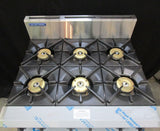 Blue Seal Evolution G516D - LS 6 Burner Gas Cooktop + Stand - Whisk Hospitality - 3PA-8767-2412977