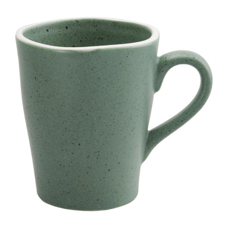 Olympia Chia Green Mug 340ml 12oz (Box 6) DR805 - Whisk Hospitality - DR805