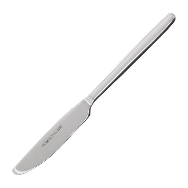 Olympia Henley Table Knife St/St (Box 12) C450 - Whisk Hospitality - C450