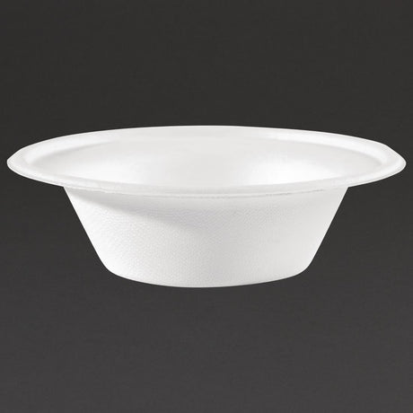 Fiesta Compostable Bagasse Round Bowl 300ml (Pack 50) CW906 - Whisk Hospitality - CW906