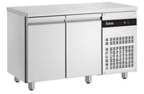 Inomak Stainless Steel Undercounter Fridge 1345mm UBI7134 - Whisk Hospitality - UBI7134