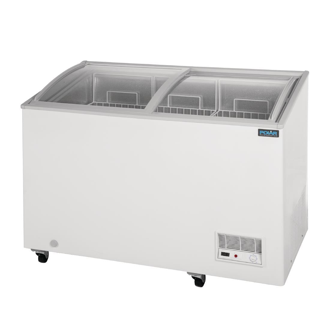 Polar G - Series Display Chest Freezer - 270Ltr GM499 - A - Whisk Hospitality - GM499-A