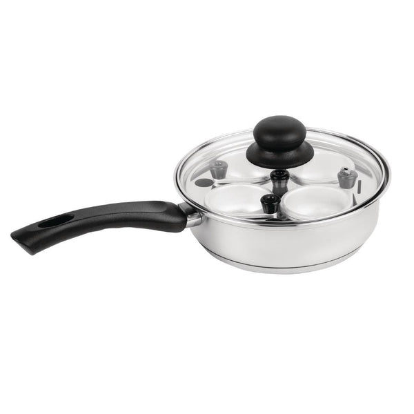 Vogue Egg Poacher 4 Cup K891 - Whisk Hospitality - K891