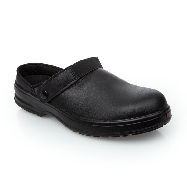 Slipbuster Lite Safety Clog Black - Size 36 A813 - 36 - Whisk Hospitality - A813-36
