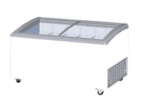 Exquisite Curved Glass Chest Freezer - SD511 - Whisk Hospitality - SD511
