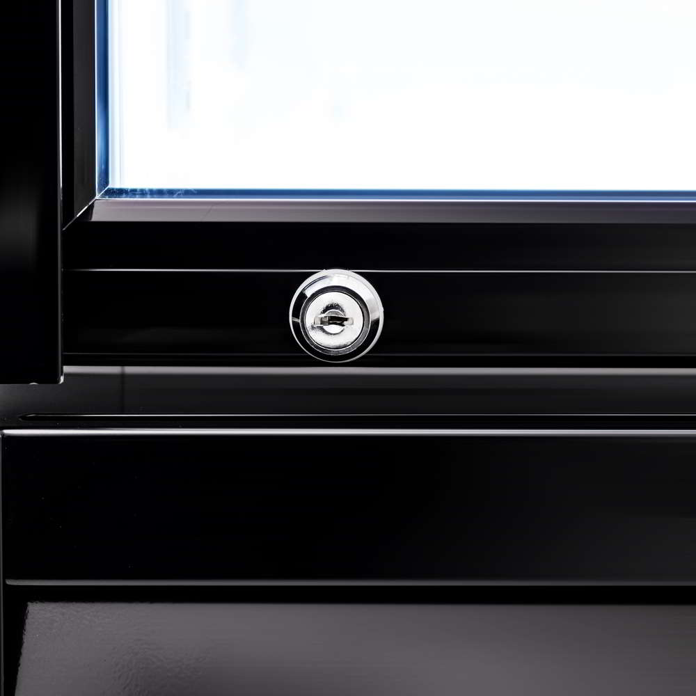 AG 420 Litre Single Door Upright Display Fridge - Glass Door CU420TNG - Whisk Hospitality - CU420TNG