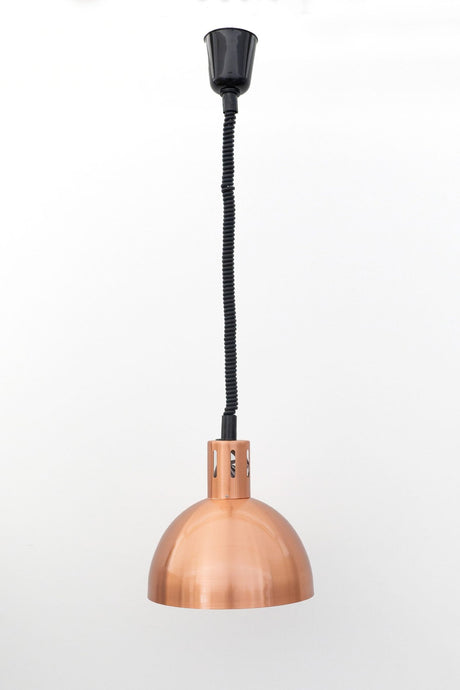 Anvil Heat Lamp Copper Saturn HLD0003C - Whisk Hospitality - HLD0003C