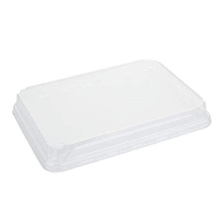 Fiesta Recyclable PET Lid for No 11 Platter/Tray (Pack 300) HX295 - Whisk Hospitality - HX295
