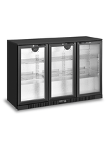 Atosa 3 swing doors back bar cooler - Whisk Hospitality - BB-330HEC