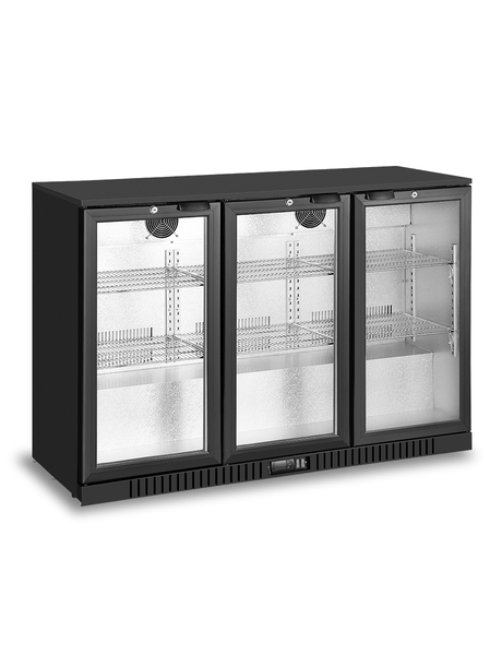 Atosa 3 swing doors back bar cooler - Whisk Hospitality - BB-330HEC