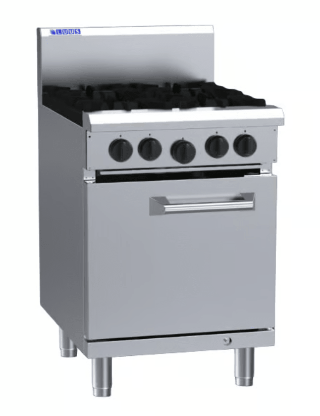 Luus RS-4B 4 Burner Range Oven - Whisk Hospitality - 3PA-8752-34785