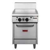 Thor Gas Freestanding Oven Range - NAT TR - 0 - G24F GE542 - N - Whisk Hospitality - GE542-N