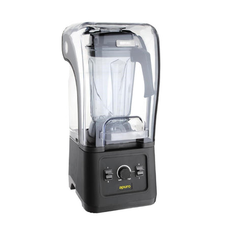 Apuro Blender - 2.5Ltr Jug - with Sound Enclosure DR825 - A - Whisk Hospitality - DR825-A