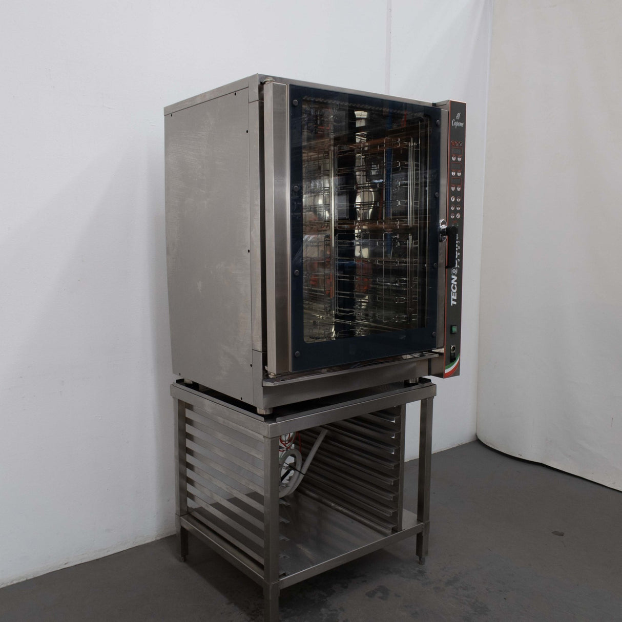 Tecnodom FECLDL10VH20LAV Combi Oven - Whisk Hospitality - 828636