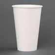 Fiesta Recyclable Cold Cup Single Wall White 80mm 225ml (Pack 1000) FP780 - Whisk Hospitality - FP780
