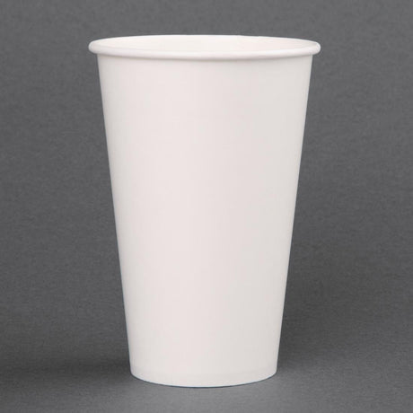 Fiesta Recyclable Cold Cup Single Wall White 80mm 225ml (Pack 1000) FP780 - Whisk Hospitality - FP780