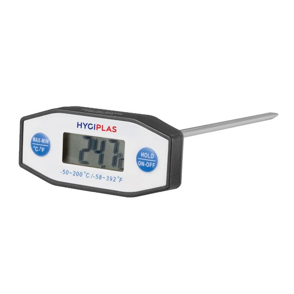 Hygiplas Digital Thermometer T - Shape F306 - Whisk Hospitality - F306