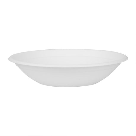 Fiesta Compostable Bagasse Poke Bowl Base - 680ml (Pack 50) HW028 - Whisk Hospitality - HW028