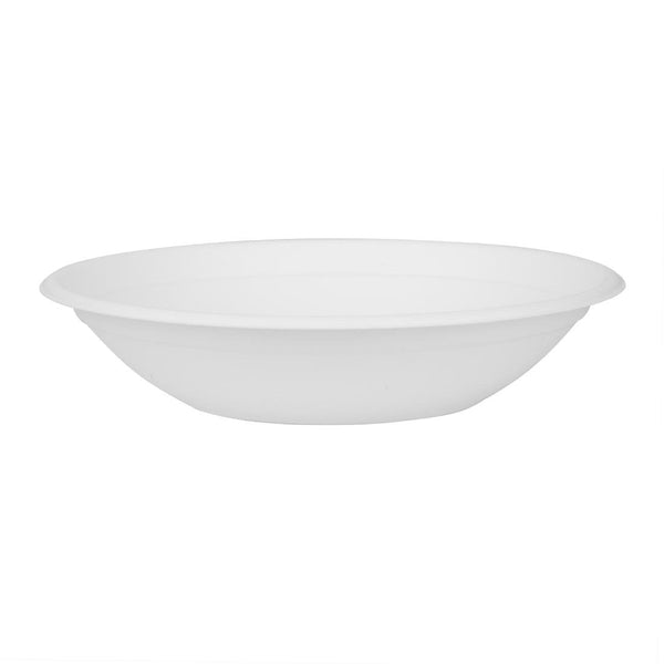 Fiesta Compostable Bagasse Poke Bowl Base - 680ml (Pack 50) HW028 - Whisk Hospitality - HW028