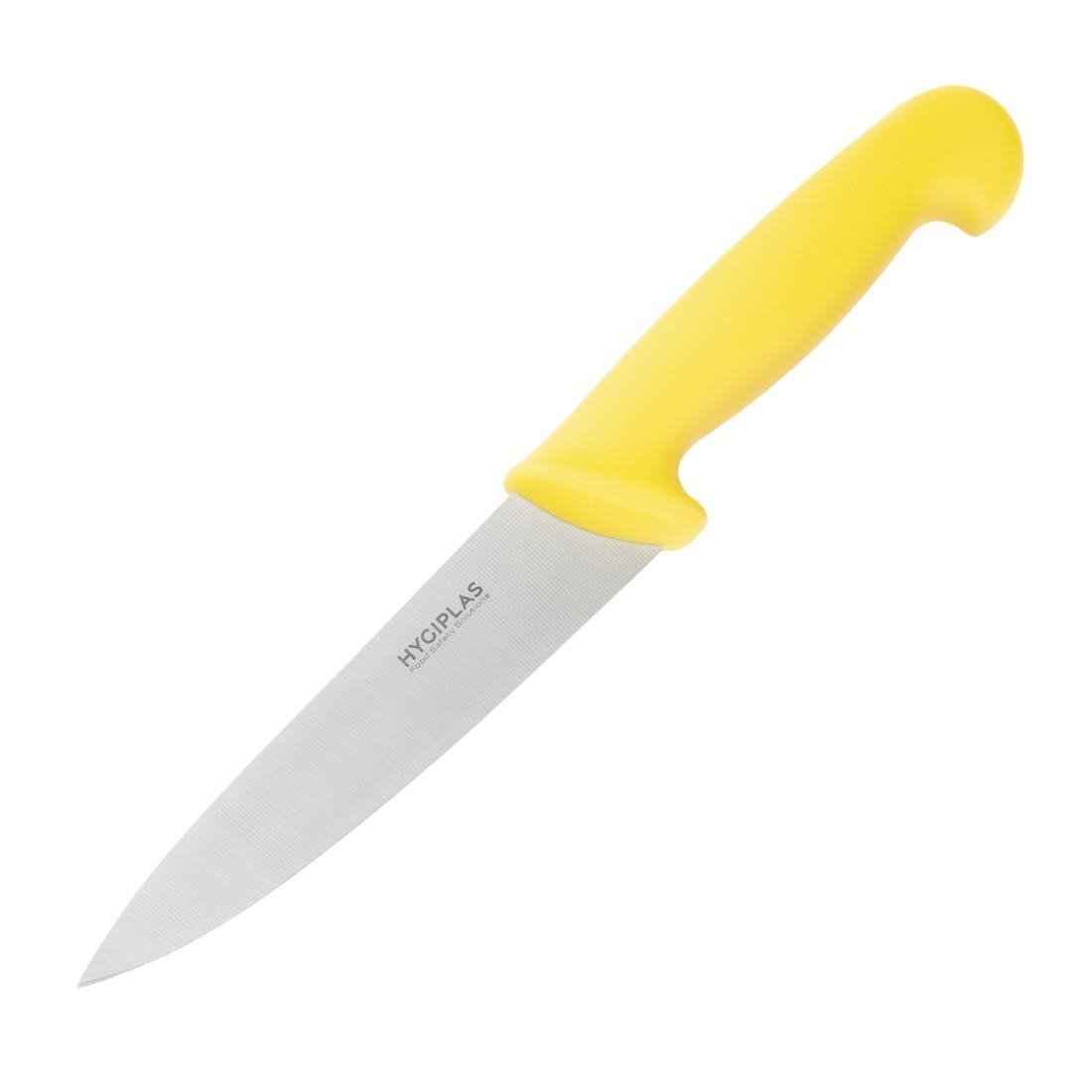 Hygiplas Cooks Knife Yellow - 6.25" C815 - Whisk Hospitality - C815