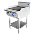 Cookrite 600 MM RADIANT CHAR GRILLS NG AT80G6C - F - NG - Whisk Hospitality - AT80G6C-F-NG