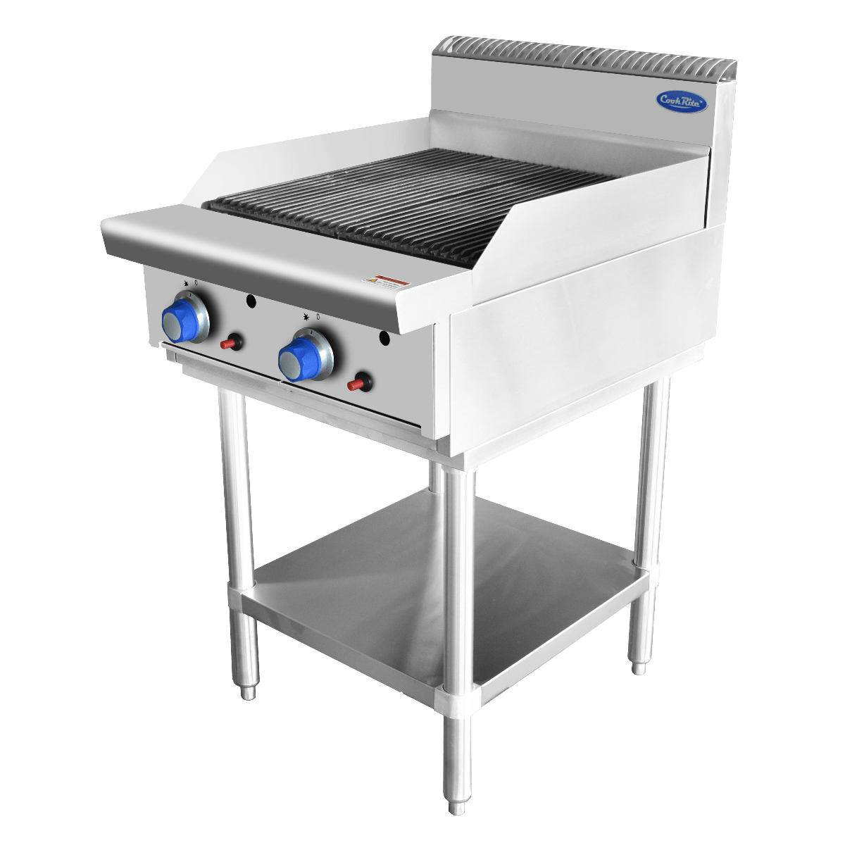 Cookrite 600 MM RADIANT CHAR GRILLS NG AT80G6C - F - NG - Whisk Hospitality - AT80G6C-F-NG