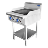 Cookrite 600 MM RADIANT CHAR GRILLS NG AT80G6C - F - NG - Whisk Hospitality - AT80G6C-F-NG