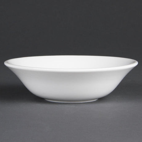 Olympia Whiteware Oatmeal Bowl - 15cm 6" (Box 12) CB475 - Whisk Hospitality - CB475