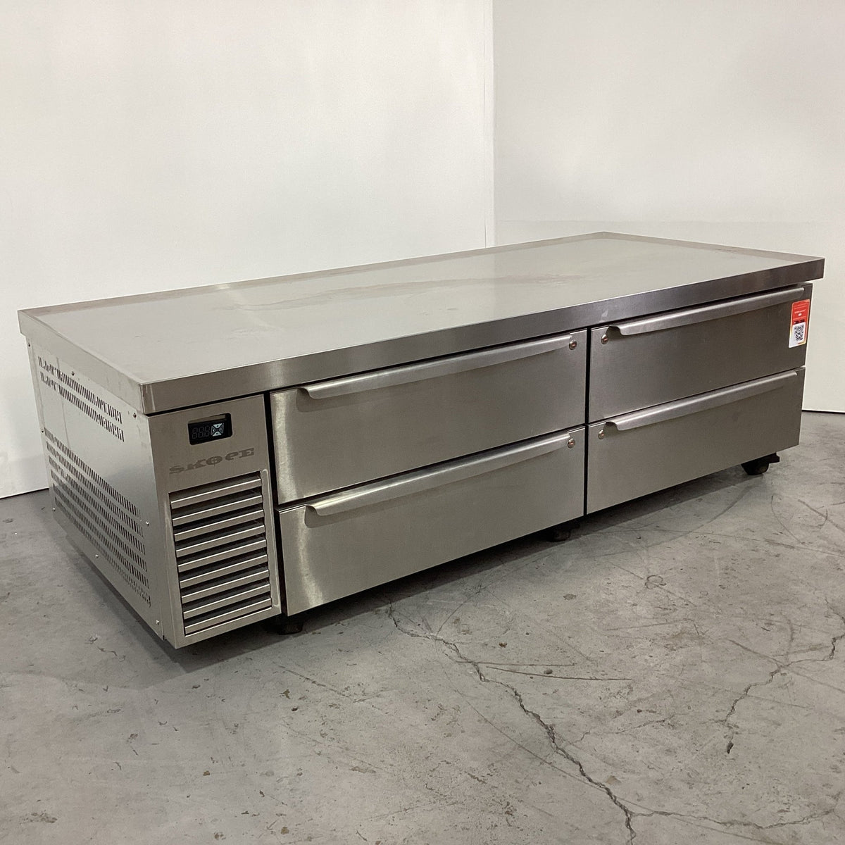 Skope PG21.CBR.2.D4 Underbench Fridge - Whisk Hospitality - 904665