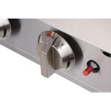 Thor Gas Griddle 24" manual control with flame failure - NG TR - G24F NG GH105 - N - Whisk Hospitality - GH105-N