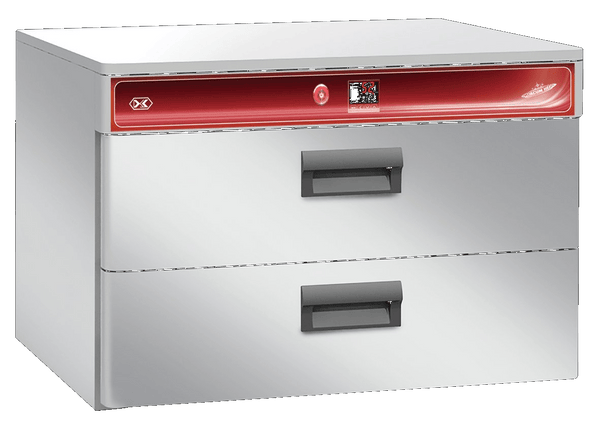 Selcyus HHD0002E Heated Holding Drawer Warmer 2 Drawer - Whisk Hospitality - HHD0002E