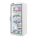 Polar C - Series Upright Display Fridge White 600Ltr CD088 - A - Whisk Hospitality - CD088-A